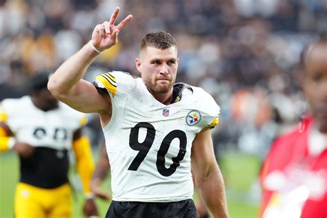 Steelers' T.J. Watt reveals true motive behind cryptic peace photo