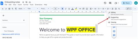 Bagaimana Mengedit Pdf Di Google Drive Langkah Demi Langkah Wps