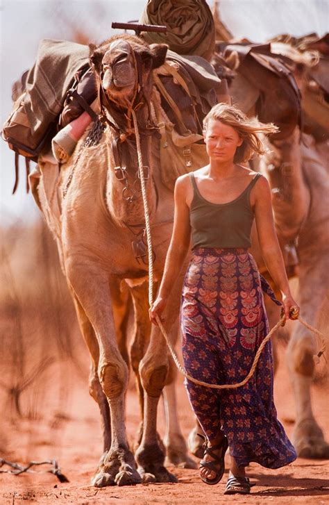 Almost 37 Years After Robyn Davidson Took Four Camels Across The