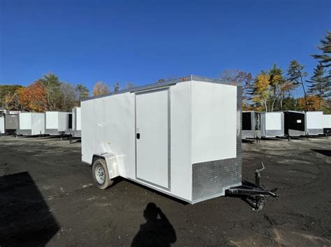 Sgc X Extra Height Cargo Enclosed Trailer Cm Truck And