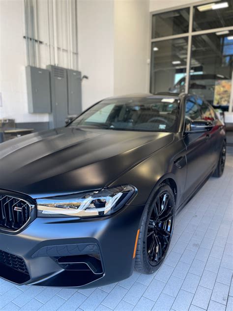 2022 Bmw M5 Blacked Out