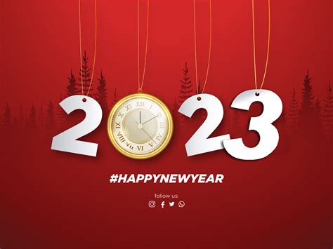 Happy New Year 2023 Wallpapers - Wallpaper Cave