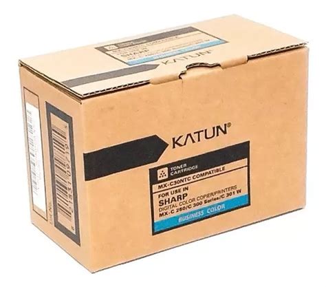 Toner Katun Mx C30nt Cym Para Sharp Mx C250c300 Series