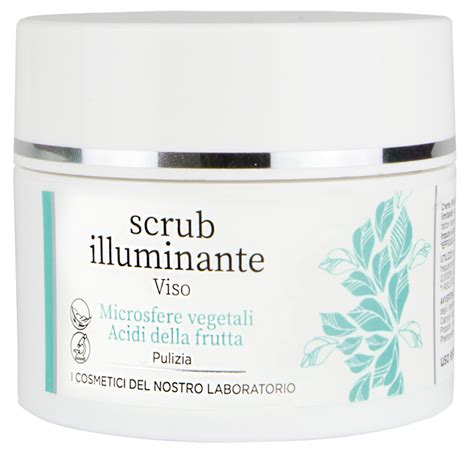 LABORATORIO DELLA FARMACIA LDF ESSENZIA SCRUB VISO ILLUMINANTE 30 ML