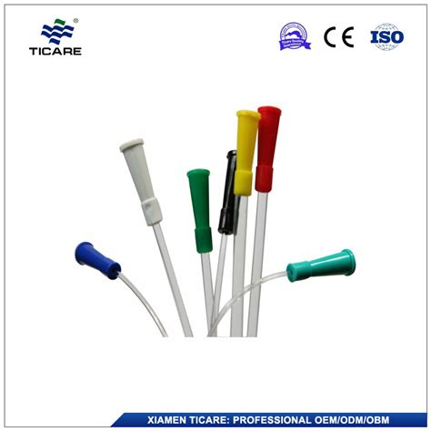 Hospital Female Male Green Nelaton Catheter 14 PVC Nelaton Catheter