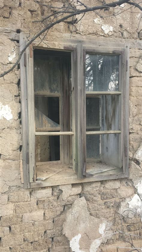 Windows In An Old House