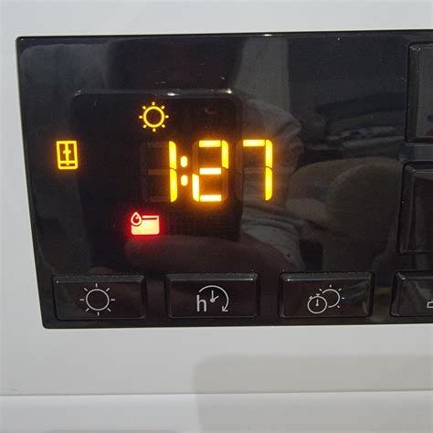 How Do I Fix The Water Drop Error Light On My Hotpoint Dryer Home