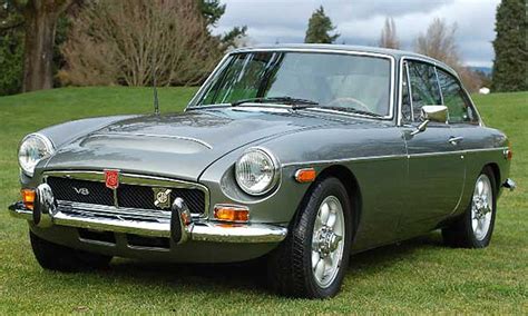 Small, Rare Power: The MGB GT V8