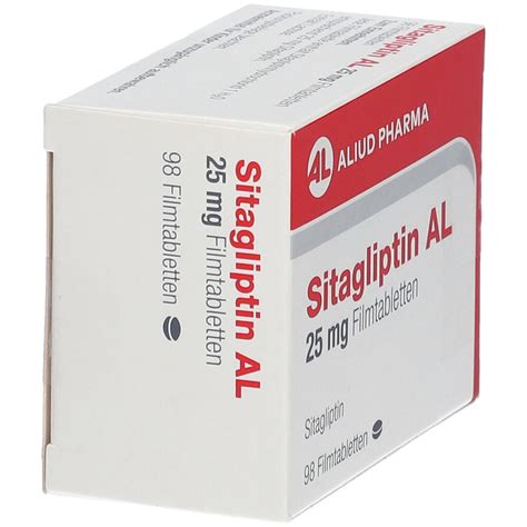 Sitagliptin Al Mg Filmtabletten St Mit Dem E Rezept Kaufen Shop