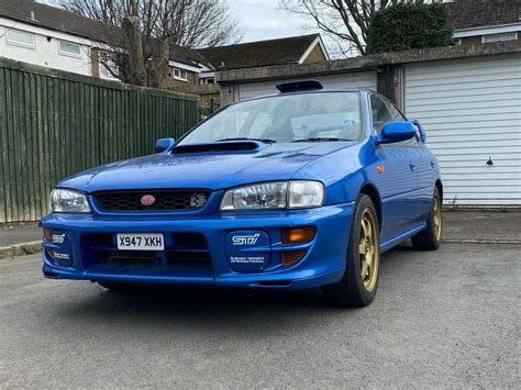 Subaru Impreza WRX Type RA STi Version 6 Limited Appreciating Classic