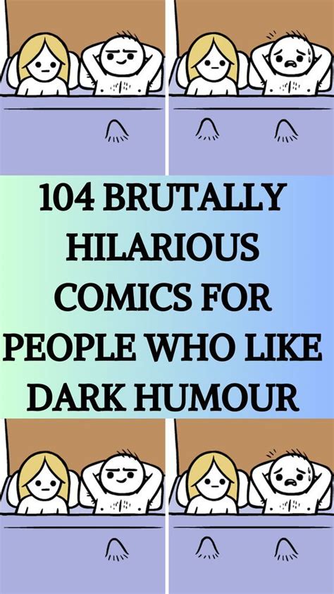 Brutally Hilarious Comics For People Who Like Dark Humour Artofit