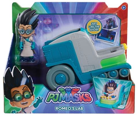 Disney Junior PJ Masks Romeos Lab Vehicle Figure Just Play - ToyWiz