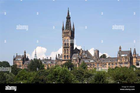 University Of Glasgow Stock Photo Alamy