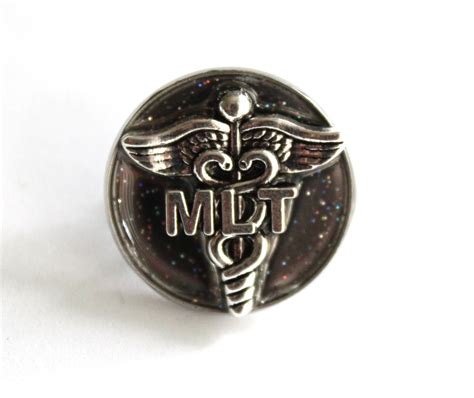 Medical Lab Technician Pin Mlt Pinning Ceremony White Coat Etsy