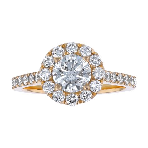 Hollywood Hills Jewelers 14k Yellow Gold 1 34 Ct Diamonds Certified