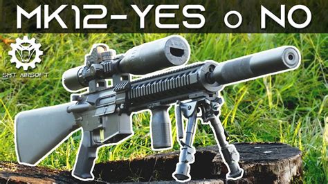 DMR MK12 SI o NO - Review MK12 by SMT Airsoft - YouTube