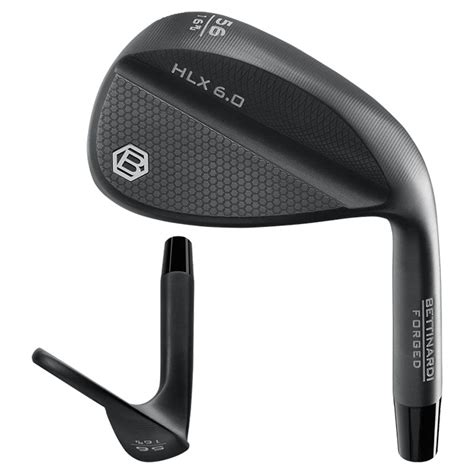 Bettinardi HEX 6 0 Forged Graphite Wedge Bettinardi HEX 6 0 Forged