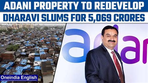 Gautam Adanis Adani Properties Bags 5 069 Crore Project To Redevelop