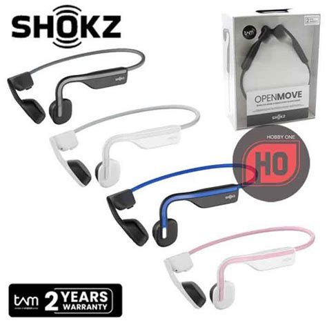 Jual SHOKZ OpenMove Bone Conduction Open Ear Lifestyle Sport Headphone