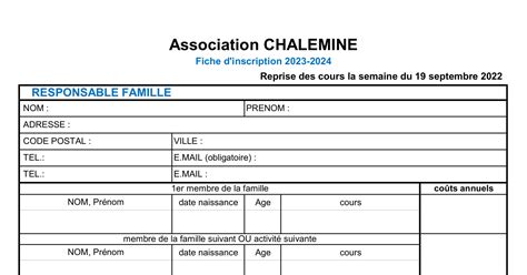 2023 2024 Fiche Inscription Pdf DocDroid