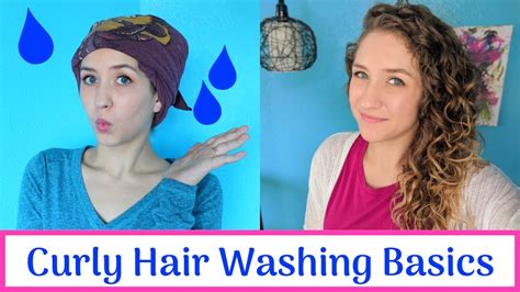 Curly Hair Washing Basics Natural Hair Care Part 3 Youtube