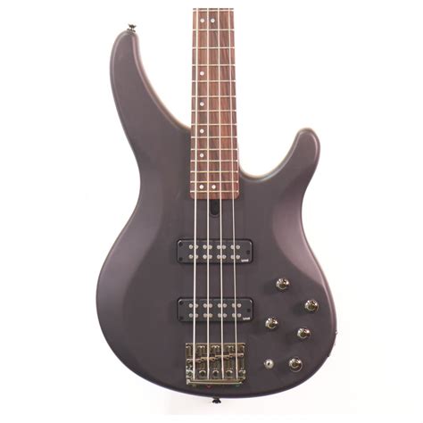 Yamaha Trbx 504 Bass Translucent Black Ex Demo At Gear4music