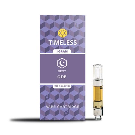 Timeless Gdp Mg Vape Cartridge Rest Timeless Vapes