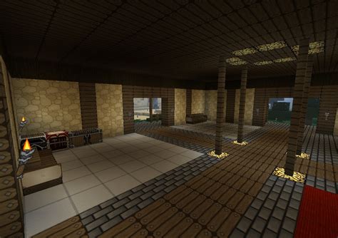 Japanese Dojo Minecraft Map