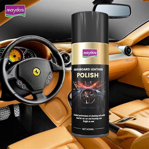 Premium Odorless Leather Cleaner Car Repair Dashboard Polish China