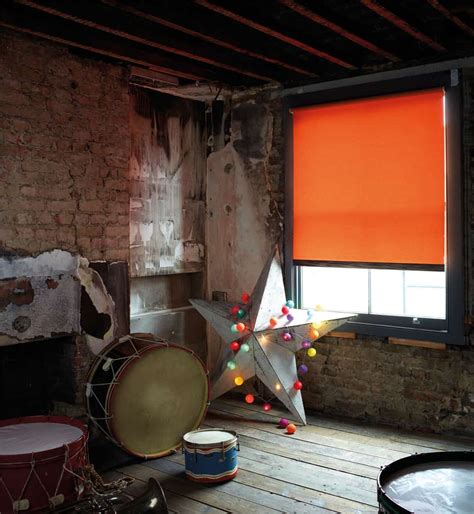 Bright Orange Roller Blind – Cheapest Blinds UK Ltd