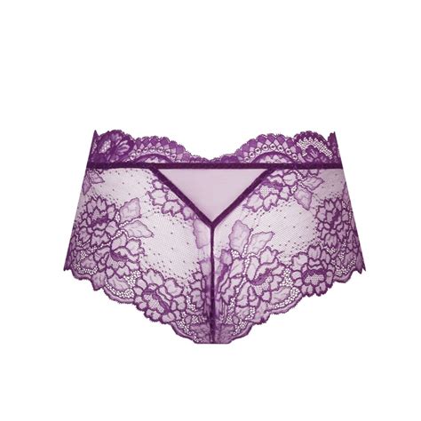 Lise Charmel Lingerie Sublime En Dentelle Shorty Purple Italian