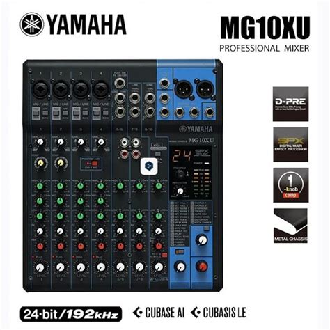 Yamaha MG10XU Профессиональный миксер Маленькая производительность ...