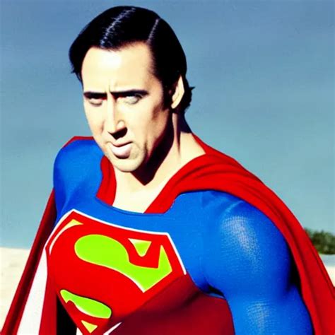 Nicholas Cage As Superman Stable Diffusion OpenArt