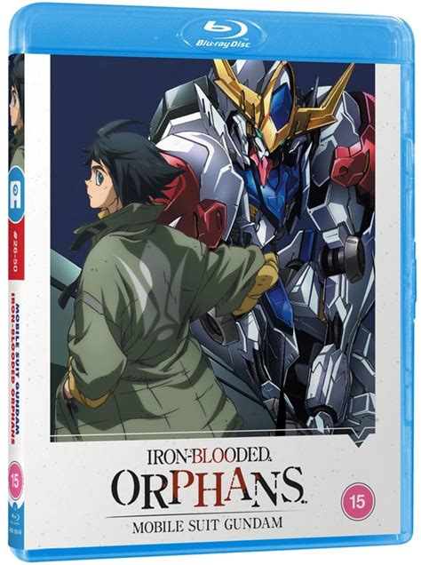 Mobile Suit Gundam Iron Blooded Orphans Season 1 Part 2 Blu Ray