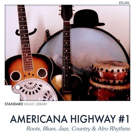 Fabian Jolivet Americana Highway 1 Roots Blues Jazz Country Afro Rhythms And Experimental