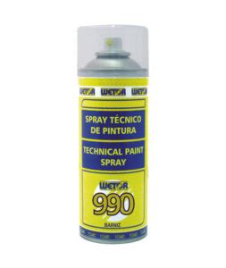 Wetor Spray Barniz Acr Lico Alto Brillo Ml U C Huplex