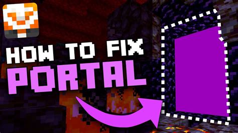 How To Escape The Nether Without A Portal Youtube