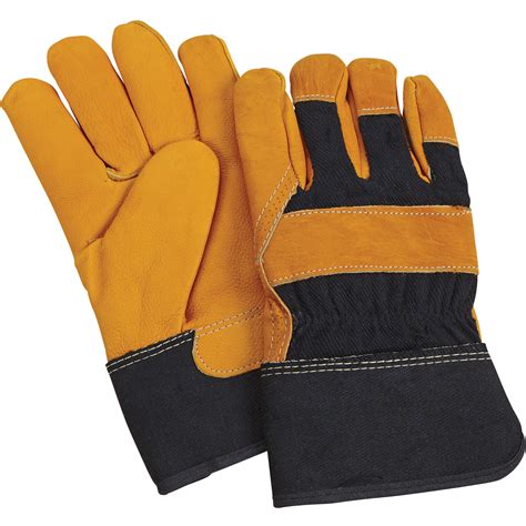 Free Shipping Gravel Gear Waterproof Insulated Leather Palm Gloves