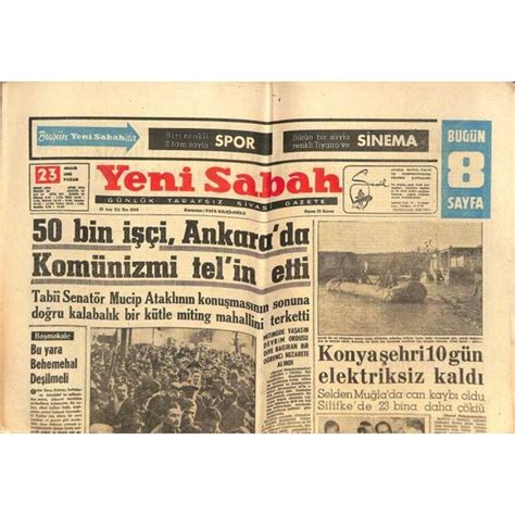 G K E Koleksiyon Yeni Sabah Gazetesi Aral K Bin Fiyat