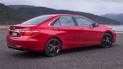 Toyota Camry Atara Sx Review Carsguide