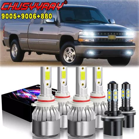 2005 Chevy Silverado Headlight Bulb Sizes Shelly Lighting