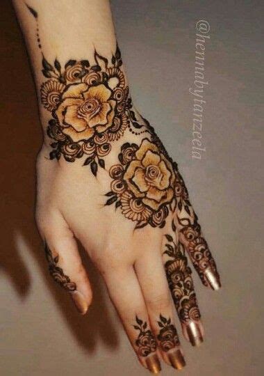 Rose Henna New Mehndi Designs Rose Mehndi Designs Latest Mehndi Designs