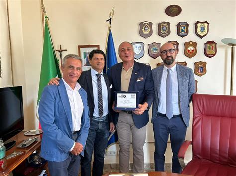 Incontro Tra Il Consiglio Dellordine Degli Ingegneri Di Agrigento E Il