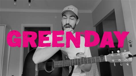 Green Day Look Ma No Brains Guitar Cover Youtube