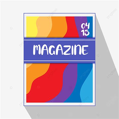 Fashion Magazine Clipart Transparent Background Fashion Colorful