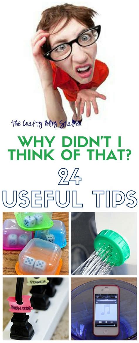 Why Didnt I Think Of That 24 Useful Tips • Veryhom