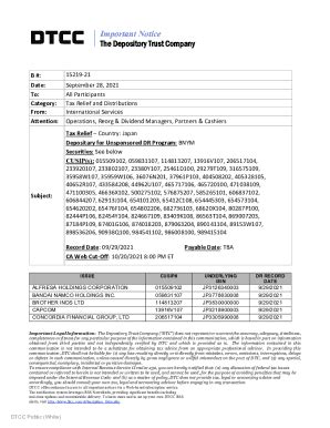 Fillable Online Tax Relief And Distributions Fax Email Print Pdffiller