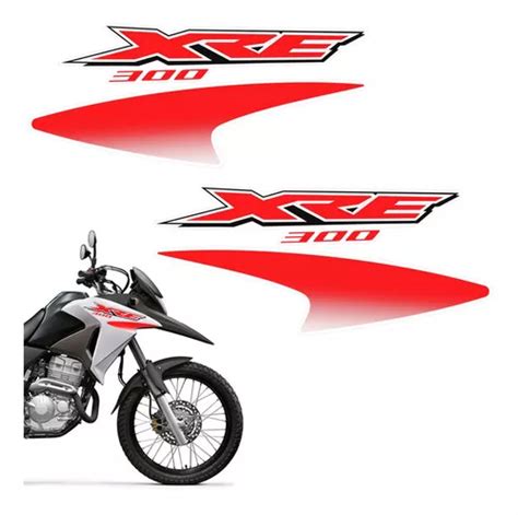 Sticker Sportinox Vinil Transparente Calcomanías Moto Honda Xre 300