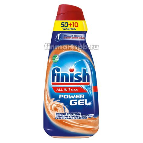 Finish Power Gel All In Max