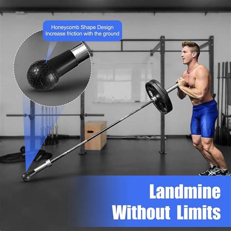 HXD ERGO Landmine Attachment For Barbell Turn Any Surface Into A